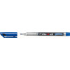 Marc. Permanente, Write-4-all, Punta Redonda, Medio M, 1.0 mm, Azul, Unidad
